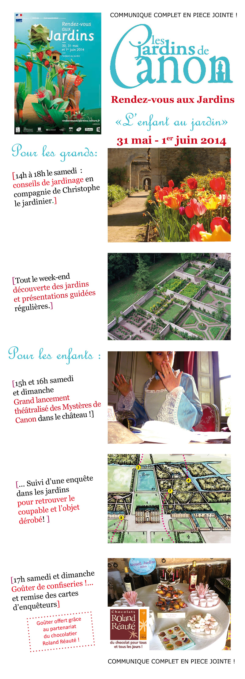 rdv aux jardins 2014