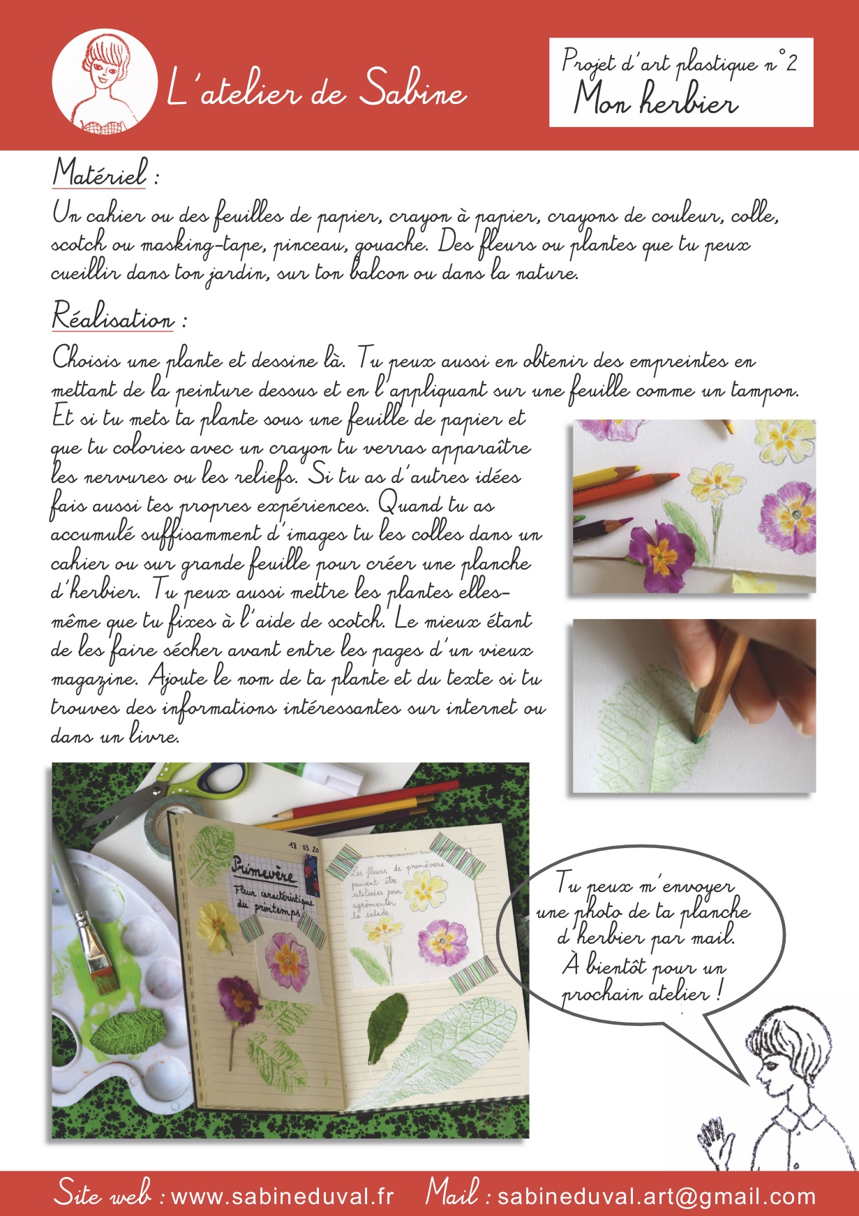 Atelier N2 herbier