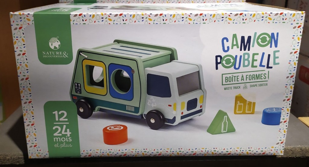 Camion poubelle