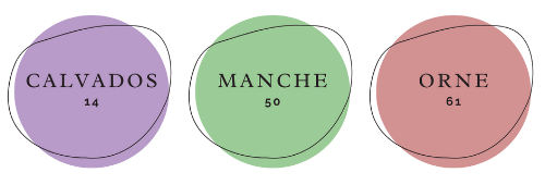 Manche - Orne - Calvados
