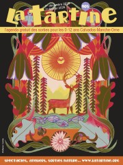 La Tartine de Noël agenda des sorties en familles avec des enfants Calvados Manche Orne