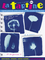 La tartine quoi faire avec les enfants de 0 à 12 ans Calvados - Manche - Orne