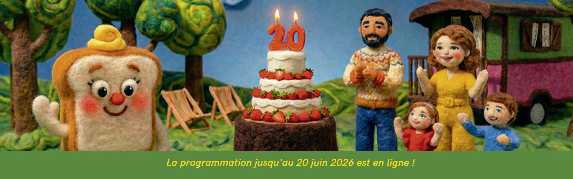 La programmation jusqu’au 
1er décembre 2025 est en ligne !