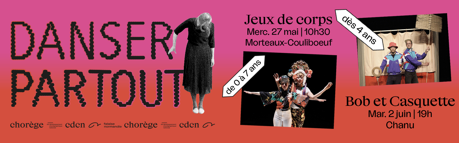 Danser Partout festival 2026 Chorège