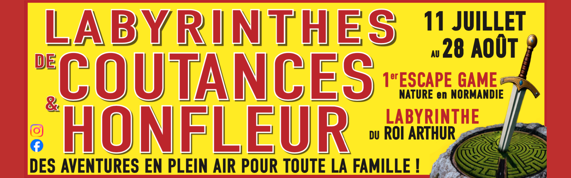 Labyrinthe Honfleur